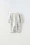 Фото #5 товара Striped sleepsuit with convertible foot