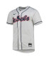 Фото #3 товара Men's White Ole Miss Rebels Replica Baseball Jersey