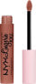 Фото #1 товара Lipgloss Lingerie XXL Matte 25 Candela Babe, 4 ml