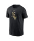 Фото #3 товара Men's Black Chicago White Sox Camo Logo Team T-shirt