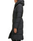 Фото #7 товара Women's Signature Asymmetrical Pillow-Collar Down Puffer Coat