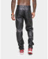ფოტო #6 პროდუქტის Men's Mykel Faux Leather Pant