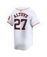 ფოტო #2 პროდუქტის Men's Jose Altuve White Houston Astros Home Limited Player Jersey