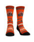 Фото #1 товара Men's and Women's Socks Philadelphia Flyers Team Slogan Crew Socks