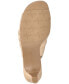 Фото #5 товара Women's Teton Buckle Slingback Dress Sandals