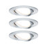 PAULMANN 934.51 - 3 bulb(s) - LED - 19.5 W - 650 lm - Aluminium