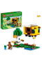 ® Minecraft® Arı Evi 21241 - 8 Yaş ve Üzeri Çocuklar için Oyuncak Yapım Seti (254 Parça)