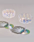 Фото #4 товара Flower Vintage Glass Coupes, Set of 2