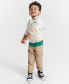 Фото #1 товара Toddler Boys Denim Chore Jacket, Created for Macy's