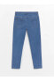 Фото #2 товара LCW Kids Slim Fit Erkek Çocuk Jean Pantolon