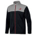 Фото #1 товара Спортивная куртка Clemson Tigers для мужчин - NCAA Алабама Кримсон Тайд: куртка из флиса с молнией - S: вышитый логотип