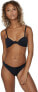 RVCA 281798 Women's Bandeau Bikini Top - Run Wild Bandeau (True Black, Small)