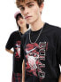 Фото #3 товара Nike Basketball NBA Unisex Chicargo Bulls graphic t-shirt in black