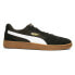 Фото #1 товара Puma Astro Kick Lace Up Mens Black Sneakers Casual Shoes 36911506