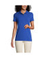 Фото #2 товара Women's Short Sleeve Basic Mesh Polo Shirt