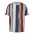 Фото #6 товара URBAN CLASSICS Heavy Oversized Big Stripe short sleeve T-shirt