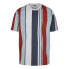 URBAN CLASSICS Heavy Oversized Big Stripe short sleeve T-shirt