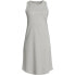 Фото #1 товара Petite Cotton Rib Sleeveless Midi Tank Dress