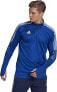 Adidas Bluza adidas TIRO 21 Training Top GH7302 GH7302 niebieski S