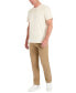 ფოტო #4 პროდუქტის Men's Colorblocked Stretch Crewneck T-Shirt