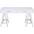 Фото #1 товара Coleen Desk In High Gloss & Chrome