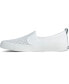 Фото #6 товара Women's Crest Twin Gore Perforated Slip On Sneakers, Created for Macy's