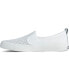 Women's Crest Twin Gore Perforated Slip On Sneakers, Created for Macy's