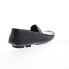 Фото #15 товара Robert Graham Jump RG5793S Mens Black Loafers & Slip Ons Moccasin Shoes 12