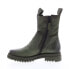 Фото #5 товара Miz Mooz Fennel P94204 Womens Green Leather Slip On Chelsea Boots