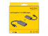 Delock 63200 - 0.2 m - Mini DisplayPort - HDMI Type A (Standard) - Male - Female - Straight