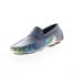 Фото #8 товара Robert Graham Tropics RG5644S Mens Blue Loafers & Slip Ons Moccasin Shoes