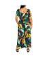 Plus Size Erica Print Jumpsuit