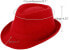 Фото #12 товара Simplicity Unisex Timelessly Classic Manhattan Fedora Hat