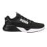 Фото #1 товара Puma Retaliate 2 Running Mens Black Sneakers Athletic Shoes 37667601