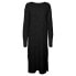 VERO MODA Lefile Long Sleeve Midi Dress