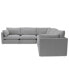 Фото #3 товара Marsten 126" 5-Pc. Fabric Sectional, Created for Macy's