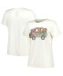 ფოტო #2 პროდუქტის Women's Cream The Grateful Dead Graphic T-shirt