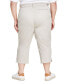 Фото #5 товара Women's Mid-Rise Comfort Waist Capri Pants, 2-24W, Created for Macy's