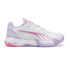 Фото #1 товара Puma Nova Elite Racquet Sports Womens Grey Sneakers Athletic Shoes 10778501