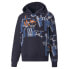 Фото #1 товара Puma Rbr X Aop Pullover Hoodie Mens Size S Casual Outerwear 53499701