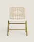 Фото #1 товара Children's woven-back metal chair