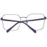 Ladies' Spectacle frame Locman LOCV005 57SLV