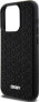 Фото #6 товара DKNY DKNY 3D Rubber Repeat Pattern - Etui iPhone 15 Pro (czarny)