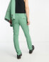 Twisted Tailor buscot suit trousers in pistachio green