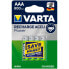VARTA 1x4 Rechargeable AAA Ready2Use NiMH 800mAh Micro Batteries