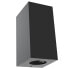 Nordlux Canto Maxi Kubi 2 - Surfaced - GU10 - IP44 - Black