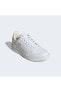 NY 90 W metal logo kadın beyaz spor ayakkabı gw7010