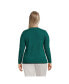Фото #2 товара Women's Plus Size Cashmere Cardigan Sweater