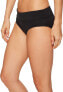 Фото #2 товара Nike Women's 181794 Full Bikini Bottom Black Swimwear Size S