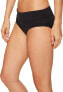 Nike Women's 181794 Full Bikini Bottom Black Swimwear Size S